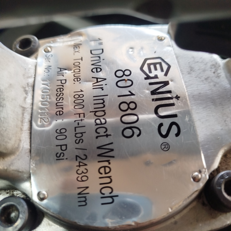 بکس بادی جنیوس 1 اینچ شفت بلند 801806 کارکرده