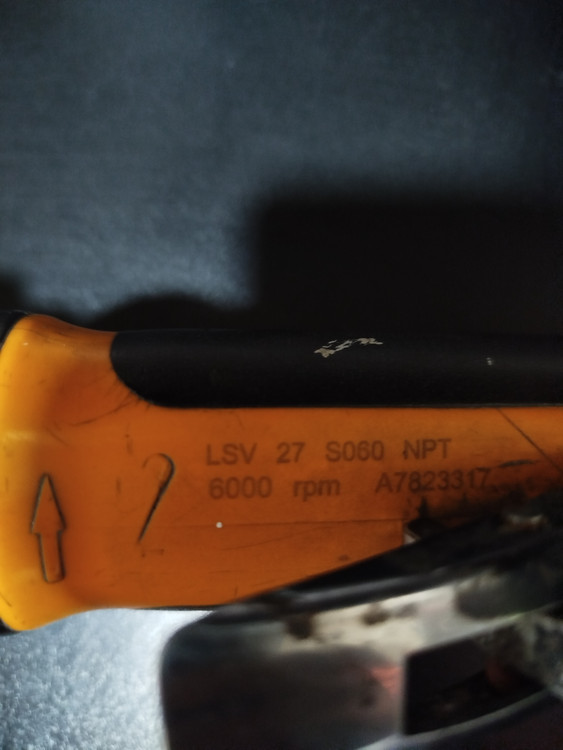 سنباده بادی اطلس کوپکو مدل LSV27S060 (کارکرده)