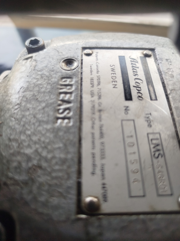 بکس بادی یک اینچ اطلس کوپکو مدل lms64 (استوک)