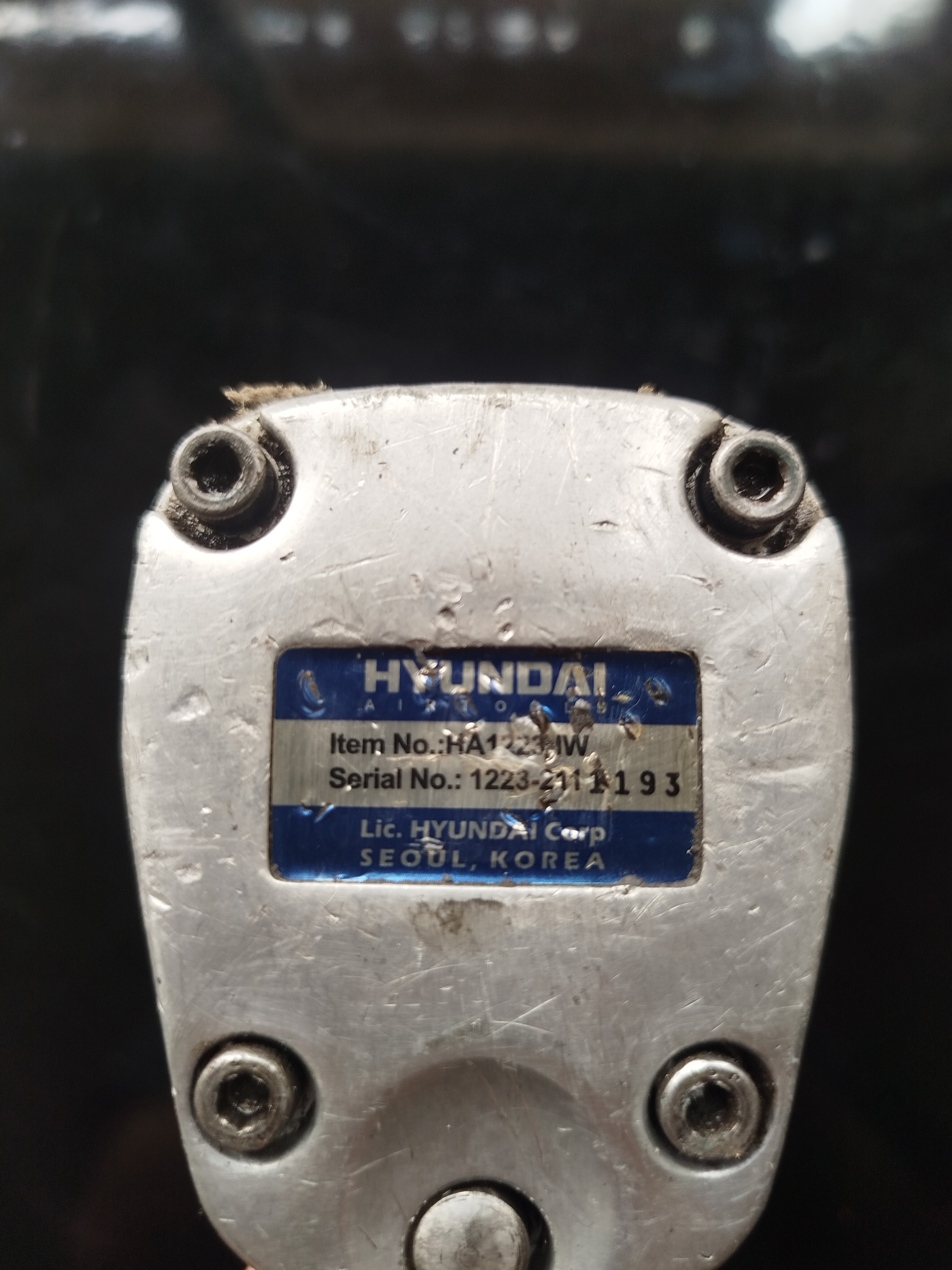 آچار بکس بادی هیوندای مدل HA1223-IW (کارکرد)