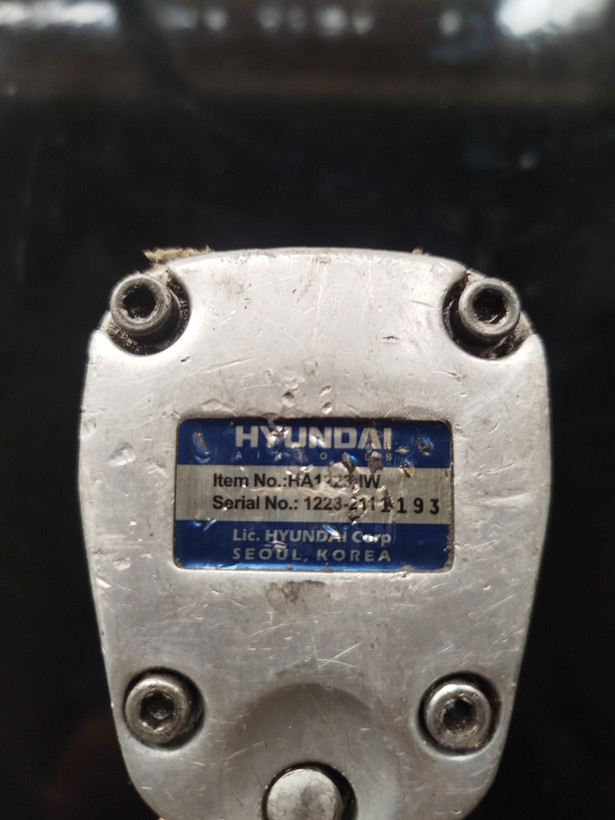 آچار بکس بادی هیوندای مدل HA1223-IW (کارکرده)