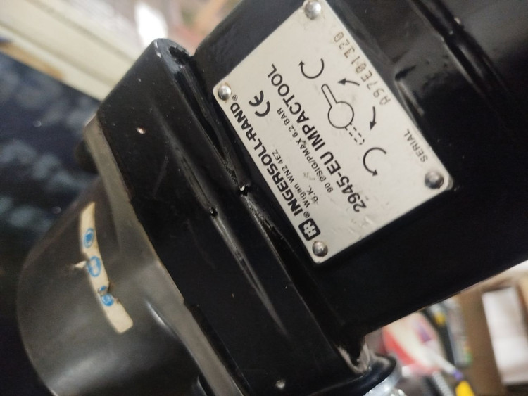 بکس بادی Ingersoll Rand مدل 2945EU کارکرده