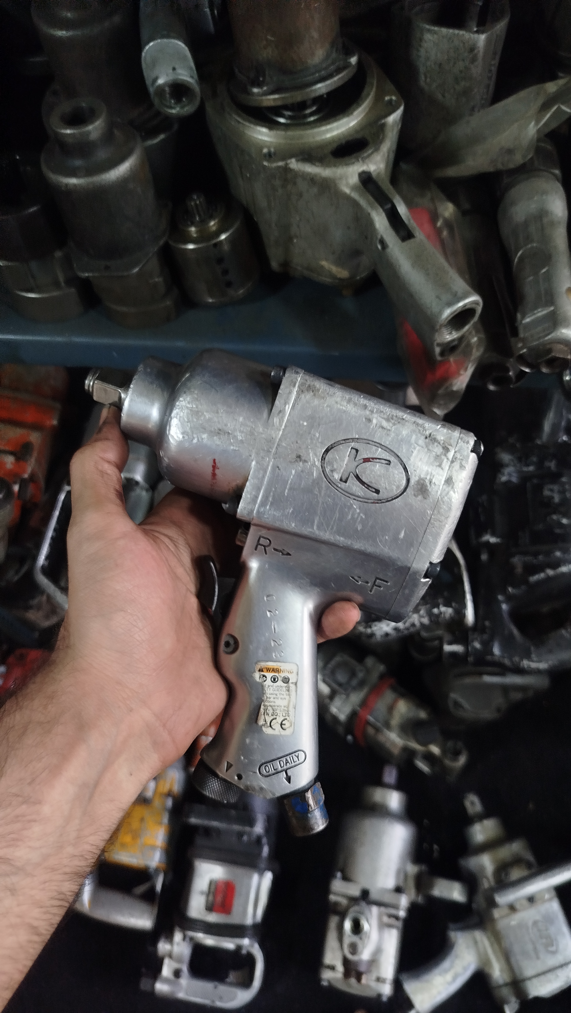 بکس بادی کوکن ژاپن 1/2 اینچ KW-19HP (کارکرده)