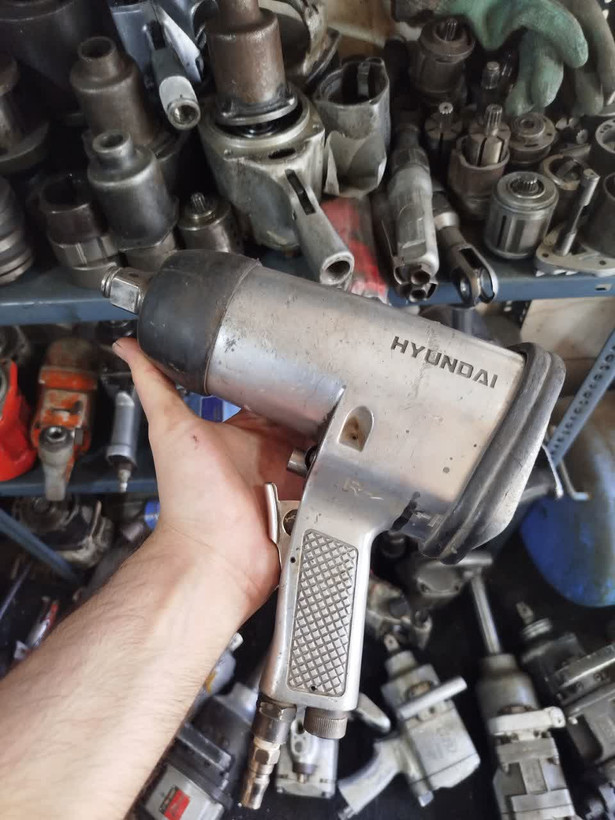 بکس بادی ۳/۴ اینچ هیوندای مدل HA3480-IW (کارکرده)