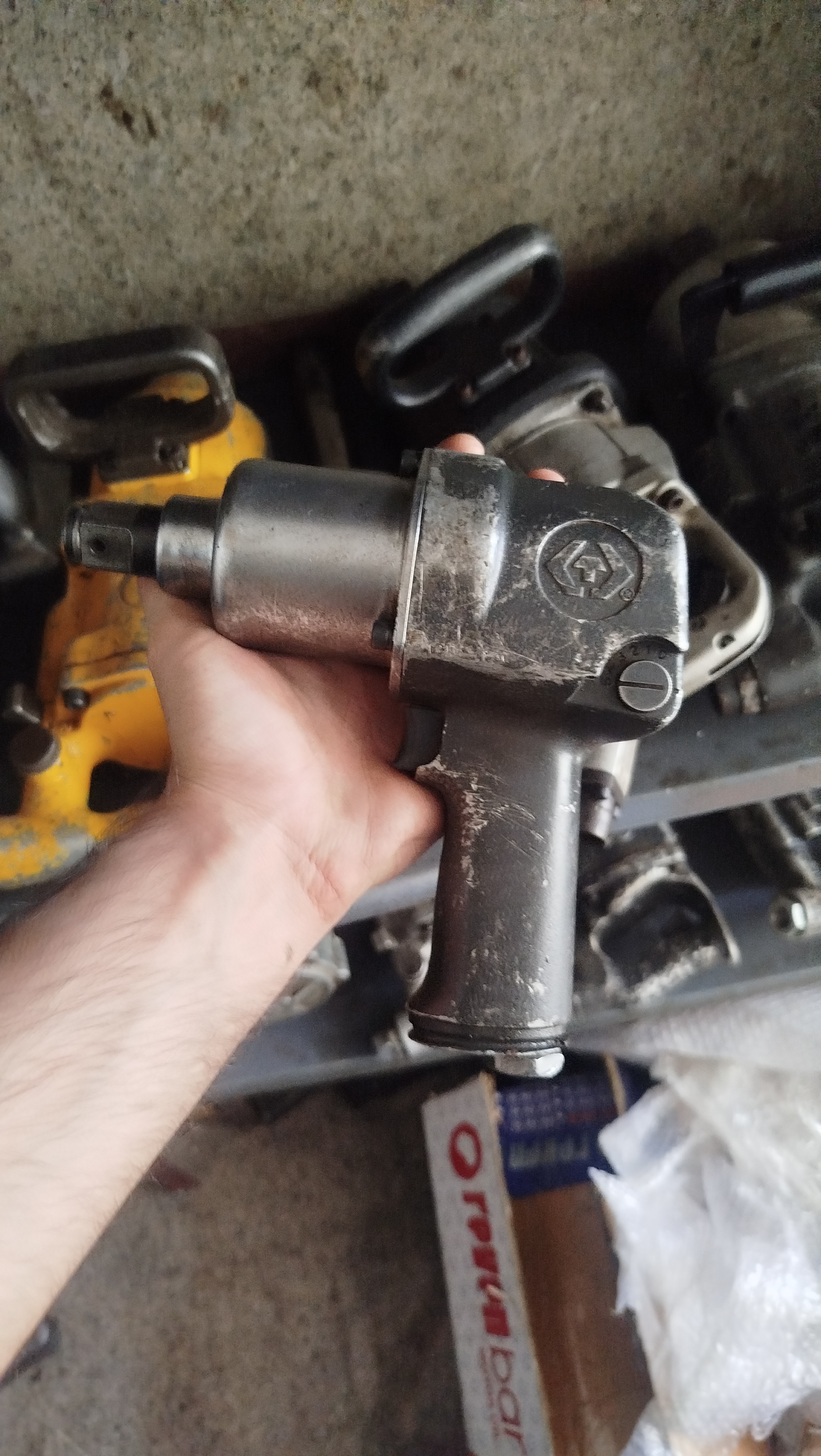 بکس بادي تفنگي 3/4 اینچ  کينگ تونی (کارکرده)