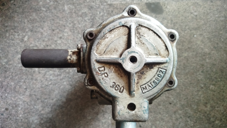 بکس بادی paoli مدل dp 360 (کارکرده)