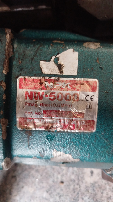 بکس بادی npk یک اینچ مدل nw5000 (کارکرده)