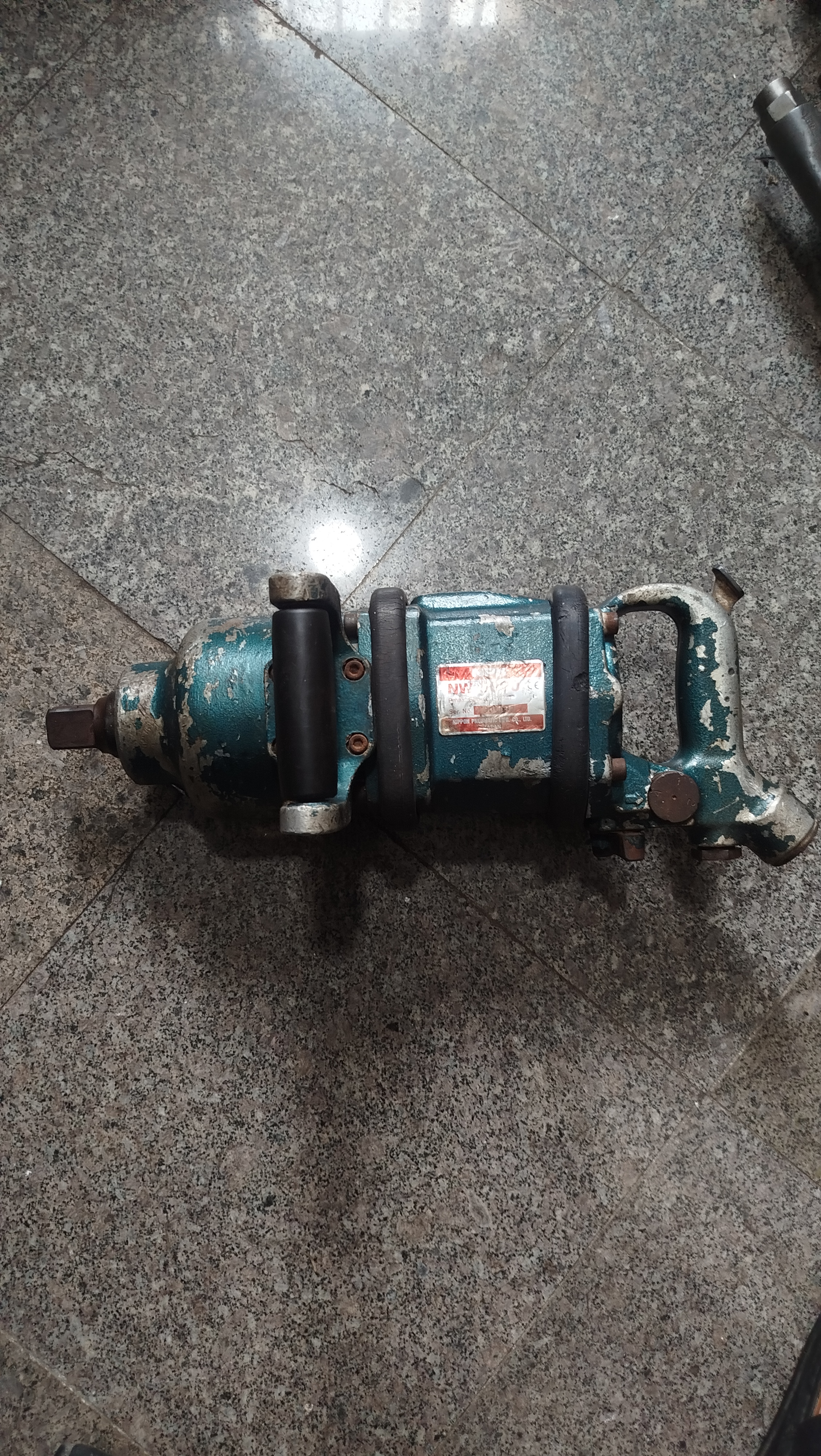 بکس بادی npk یک اینچ مدل nw5000 (کارکرده)